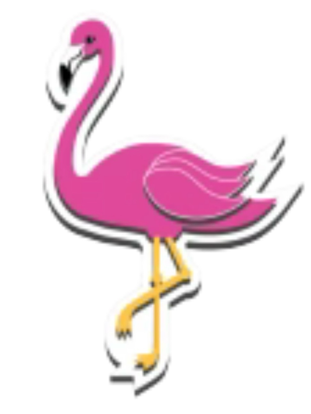 Bogg Bagg Bit Pink Flamingo / SOLD OUT / HARD TO FIND / NEW / original packaging